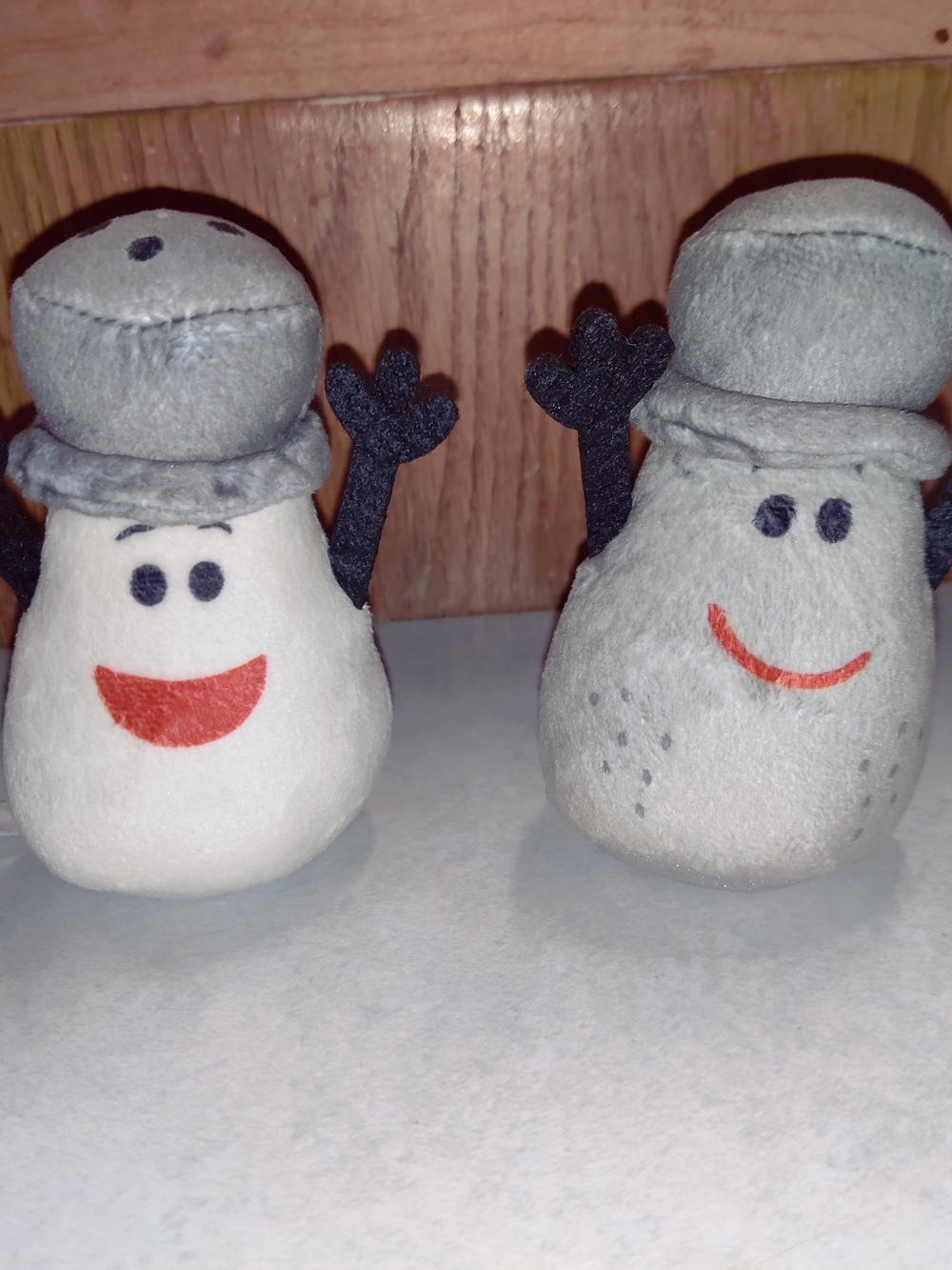 BLUES CLUES And You Mr Salt & Mrs Pepper Finger Puppets Plush 4"
